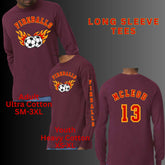 Fireballs Soccer Long Sleeve Tee